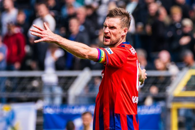 Patrick Mainka Frust DFB Pokal Patrick Mainka Frust DFB Pokal