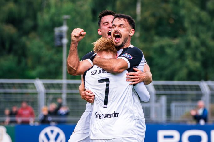 Torjubel SSV Jeddeloh II DFB Pokal Torjubel SSV Jeddeloh II DFB Pokal