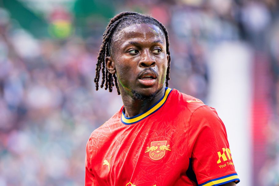 Johan Bakayoko Portait RB Leipzig