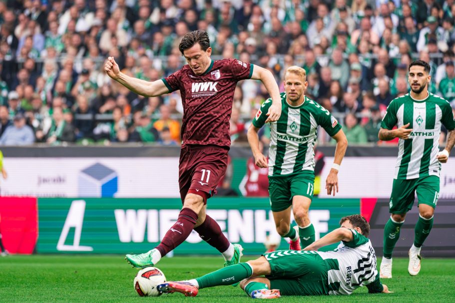Youri Regeer Grätsche gegen Michael Gregoritsch
